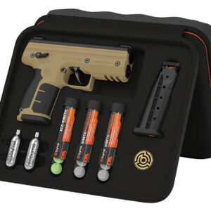Byrna SK68300 Tan Pepper Self-Defense Pepper Kit Tan