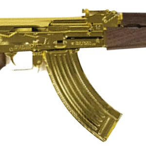 Zastava ZR7762WMGL Z-PAP M70 7.62 Rifle 24K Gold Walnut