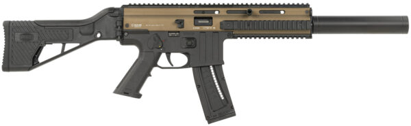 BLS Mauser M15 .22LR Sound Suppressor - Bronze