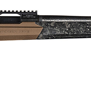 Chris 801-1300600 Model Hunting Rifle .22 5-Round Flip-Up Foot Terrain Brown