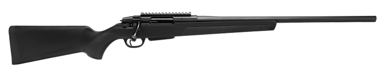 Stevens 18824 334 Bolt Action 20" Black Synthetic Stock Picture 243 Winchester