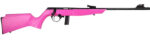 Rossi RB22 Bolt Action Compact Rimfire Rifle 22LR 18" 10 Round Pink