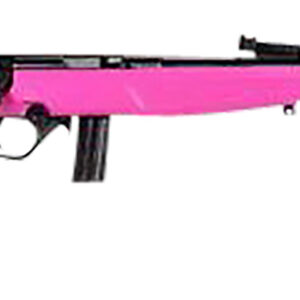 Rossi RB22 Bolt Action Compact Rimfire Rifle 22LR 18" 10 Round Pink