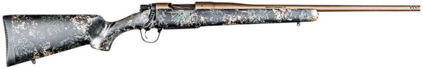 Christensen Arms MESA Bolt Action Rifle, .7mm Precision Rifle Cartridge, 22" Barrel, Green/Tan