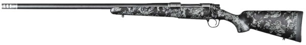 Christensen Arms 801-06320-00 Ridgeline Carbon Fiber Threaded Lightweight 7mm Precision Rifle Cartridge 22" 3-Round Black/Grey