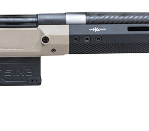 Howa Hogue Heavy Barrel 308 Creedmoor Compact Tan 24" Black