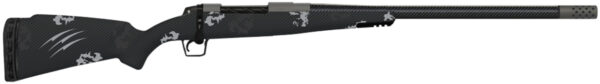 Fierce TROG7RM24GP Carbon Fiber Rogue 7mm Remington Magnum 24-inch 3+1 Green and Charcoal/Phantom Gray