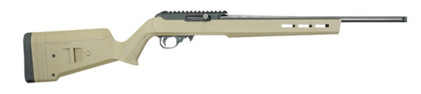 Bear River Outdoors BRO-BLT22FDE Hunter 22 LR FDE 18"