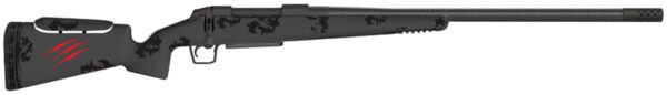 Fierce Firearms FCTRXP68WES24BBOCT Recon Rush 6.8 Western SAUM 24" 3+1 Black Oak