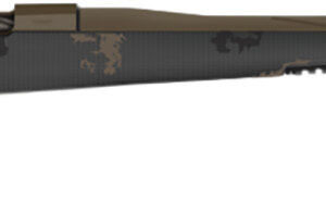Fierce Firearms FRFP300PRC20BBO 300 PRC 20 3rd Bolt-Action Rifle, Bla