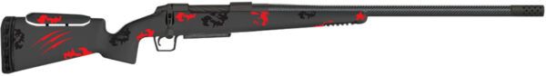 Fierce Fury FRFP 308 Win 20 BBO Threaded Rifle 308 Winchester 20 4 Black