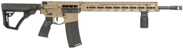 Sure! Here is the revised product title:  
"Daniel Defense DDM4V7 PRO 5.56mm Rifle Flat Dark Earth"