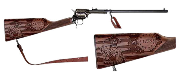 Heritage Rough Rider Rancher 22LR 16" Independence Day Engrave