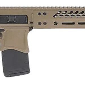 Seekins Precision 0011300095 Flat Dark Earth DMR Rifle, 6mm ARC, 22" FDE