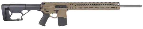 Seekins Precision 0011300095 Flat Dark Earth DMR Rifle, 6mm ARC, 22" FDE