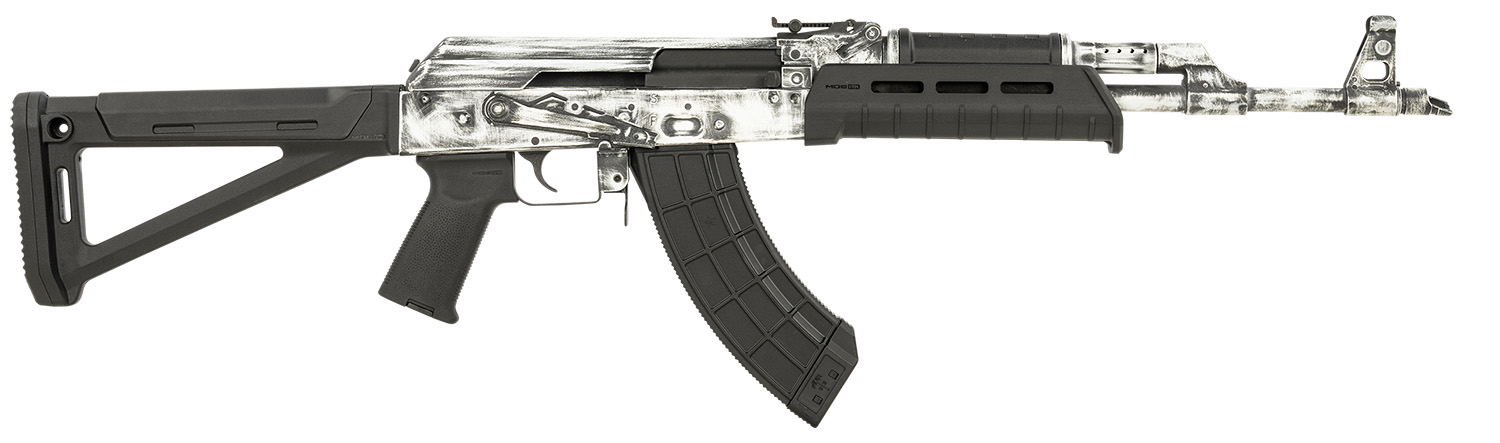CIA Draco Rifle 7.62x39mm 16.5" 30 Rounds Detachable Stock-img-0