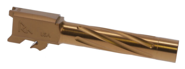 RIVAL RARA20S201CS&W M&P9 M1.0 V1 Barrel - BRNZ