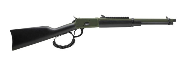 Rossi 9204416B3TBR92 Carbine 44 Magnum 16.5-inch 8-Round Green
