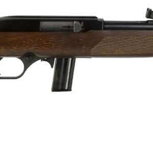 Rossi RS22L1811WDRS 22 LR 18+1 Round Black and Wood Rifle