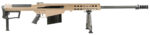 Barrett 18065 - Smith & Wesson M107A1 Fluted .50 BMG 29" 10-Round Flat Dark Earth