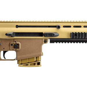 FN 38-101746 SCAR 17S Designated Marksman Rifle 6.5 Creedmoor 16-inch 10-Round Flat Dark Earth