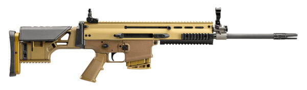 FN 38-101746 SCAR 17S Designated Marksman Rifle 6.5 Creedmoor 16-inch 10-Round Flat Dark Earth