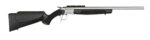 CVA CR4818S Scout Thompson Center Compass 300 16.5" Threaded Stainless Steel/Black