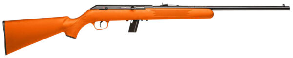 Savage 40220 Model 64F .22LR Rifle Synthetic Stock Orange