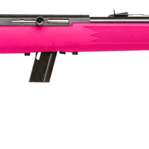 Savage Arms 40218 Model 64 F 22LR No AccuTrigger Synthetic Pink