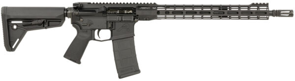 Aero Precision APCR640438 M4E1-T 5.56 Mid-Length SM15 16" Black