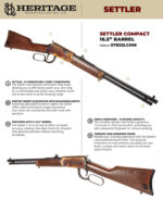 Heritage STR-22LCH16 Settler .22LR 16.5" 13rd CH