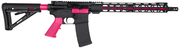 Diamondback DB175AK59 5.56 Diamondback DB15 ML 16" 30R Black/Pink