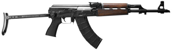 Zastava ZR7762UF ZPAPM70 7.62 Rifle, Chrome Barrel, Underfold