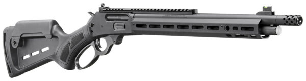 Marlin 1895 Dark Lever-Action Rifle, .45-70 Gov't, 5+1 Rounds, 16.17" Barrel, Satin Black