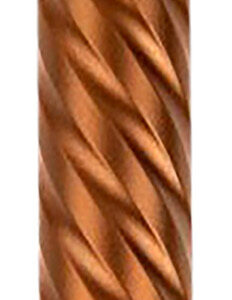 Brl, PVD COPR Thrd/Spiral, GLK17 G5, 175T3R