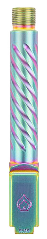 BA BAPSG195T3W GLK19 G3-5 PVD Iridescent Threaded