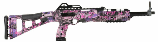 Hi-Point 4095TSPI .40 S&W Carbine 17.5 10rd Pink Camo
