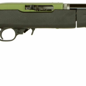 Ruger 21155 10/22 Lite 22LR Takedown 16" Gray/Silver