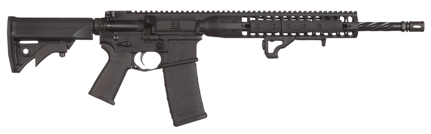 LWRCI Individual Carbine Direct Impingement Rifle 5.56mm 16.1" Black-img-0