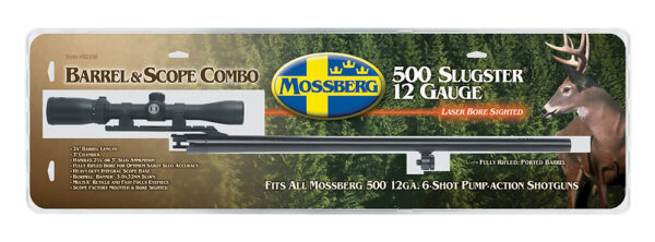 MOSS 92156 500XBL 12GA 24" RB CANT/SCOPE BARREL