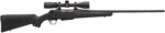 Winchester 535705255 XPR Scope Combo 300 Winchester Short Magnum 26" Black