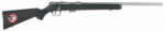 Savage Arms 96703 Model 93R17FVSS Stainless Steel Heavy Barrel