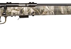 Savage 96711 Model 93R17 Camo .17 HMR Bolt-Action Rifle