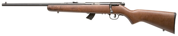 Savage 50702 Mark II G Youth 22 LR Bolt Action Left Hand Wood