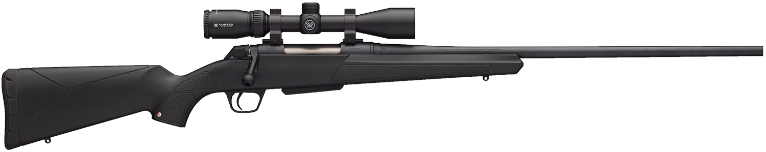 Winchester 535705230 XPR Scope Combo 7mm Remington Magnum 26" Black