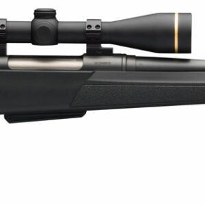 Winchester 535711289 XPR Strata Threaded Barrel 6.5 Creedmoor 20" Black
