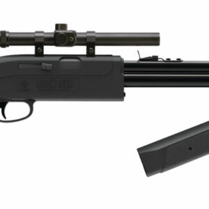 Crosman CLGY1000KT .177 Legacy 1000 Pump 4x15 Scope Black