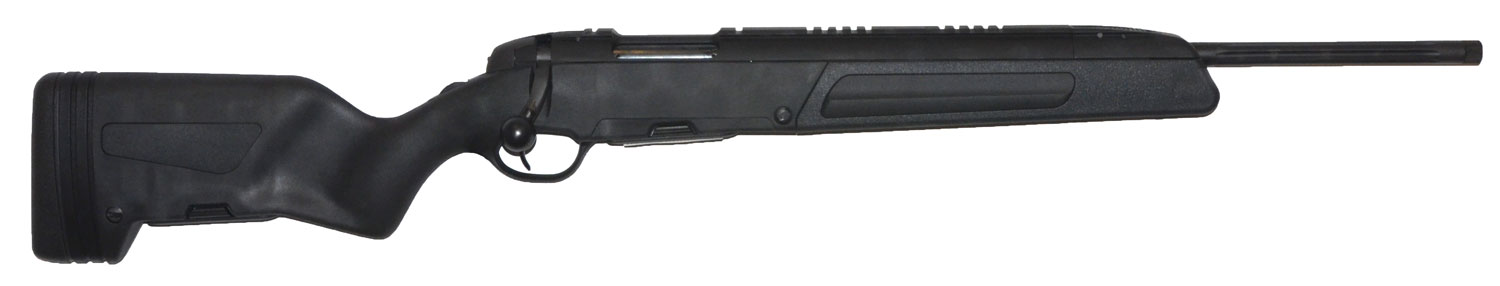 Steyr Scout 243 Win 19" Black Synthetic-img-0