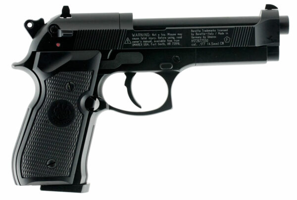 UMA 2253000 Umarex Beretta 92FS .177 CO2 Black