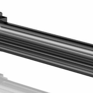 CMC 75511 Glock 17 Fluted Barrel DLC Black Threaded